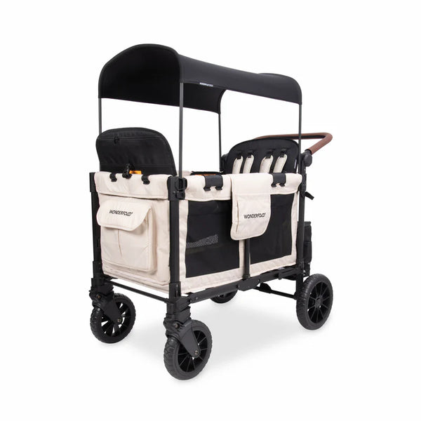 Wonderfold W4 Luxe Pro Sandbeige (4 Sitzer)