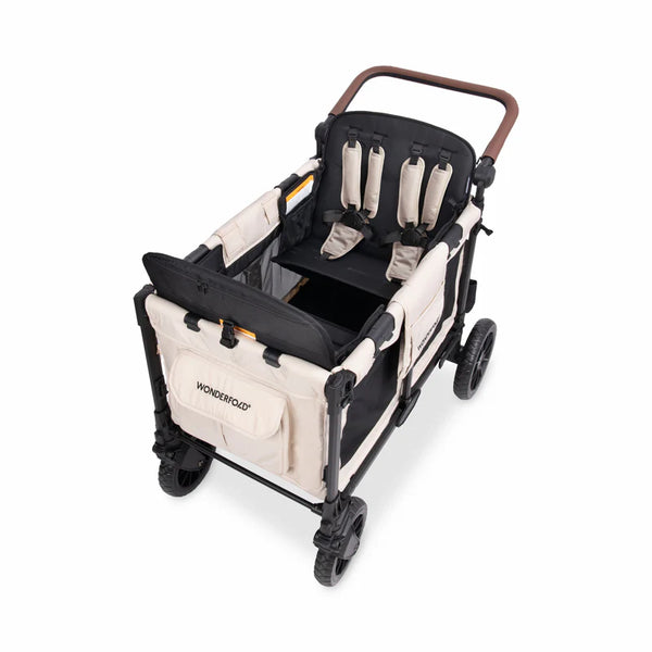 Wonderfold W4 Luxe Pro Sandbeige (4 Sitzer)