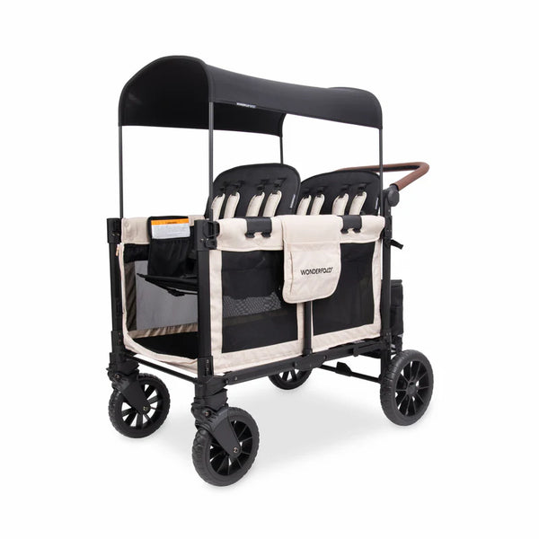Wonderfold W4 Luxe Pro Sandbeige (4 Sitzer)