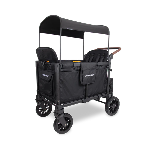 Wonderfold W4 Luxe Pro Black (4 Sitzer)