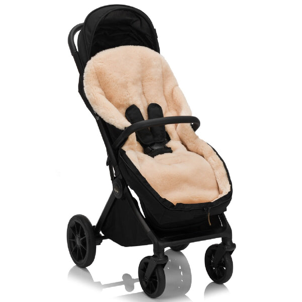 Fillikid Winterfußsack Vegan Comfort schwarz