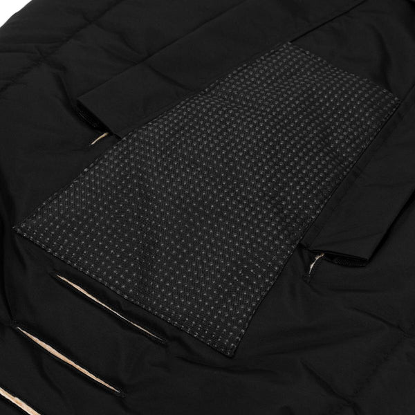 Fillikid Winterfußsack Vegan Comfort schwarz
