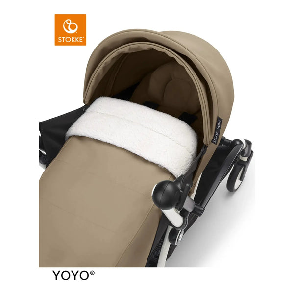 Stokke™ YOYO³ 0+ Neugeborenen Set Toffee