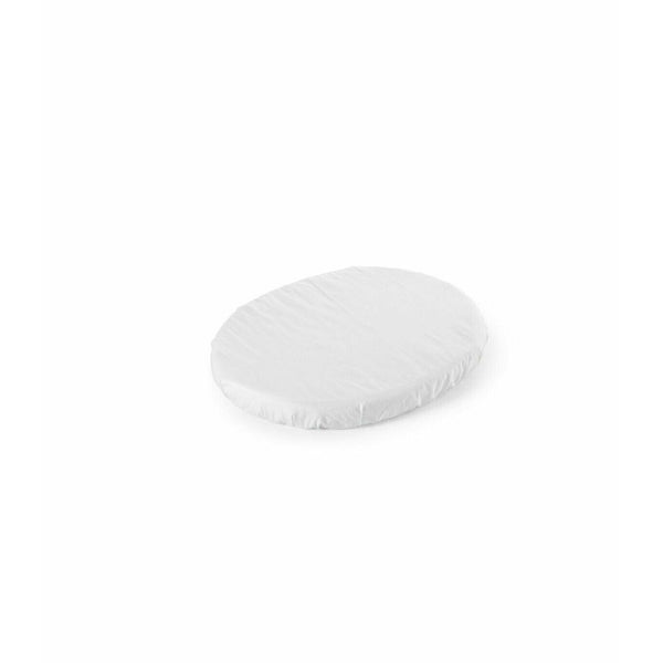 Stokke Sleepi Mini Spannbettlaken White