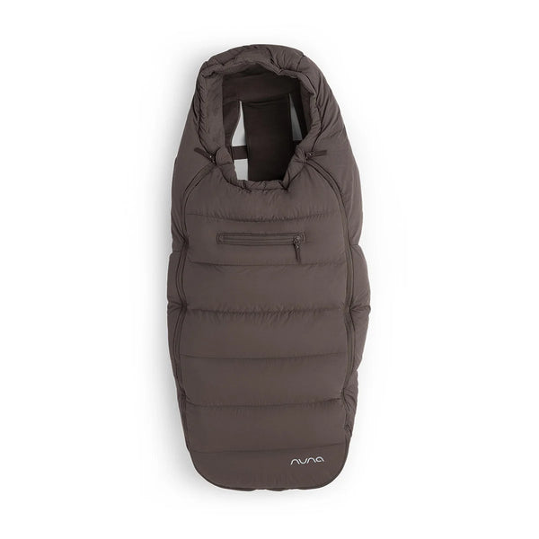 Nuna Winter-Zubehör aus Merinowolle (Fußsack & Handschuhe) Chestnut
