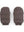 Nuna Winter-Zubehör aus Merinowolle (Fußsack & Handschuhe) Chestnut