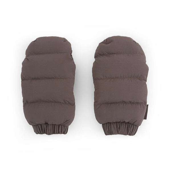 Nuna Winter-Zubehör aus Merinowolle (Fußsack & Handschuhe) Chestnut