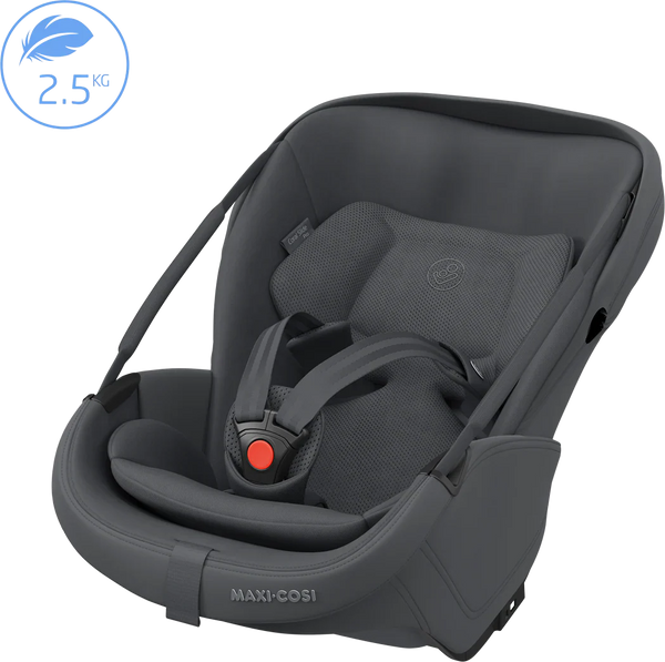 Maxi Cosi Coral Slide Pro i-Size Babyschale Moon Graphite