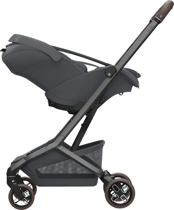 Maxi Cosi Coral Slide Pro i-Size Babyschale Moon Graphite