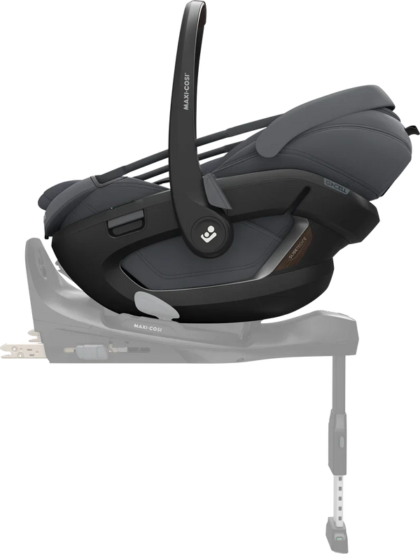 Maxi Cosi Coral Slide Pro i-Size Babyschale Moon Graphite