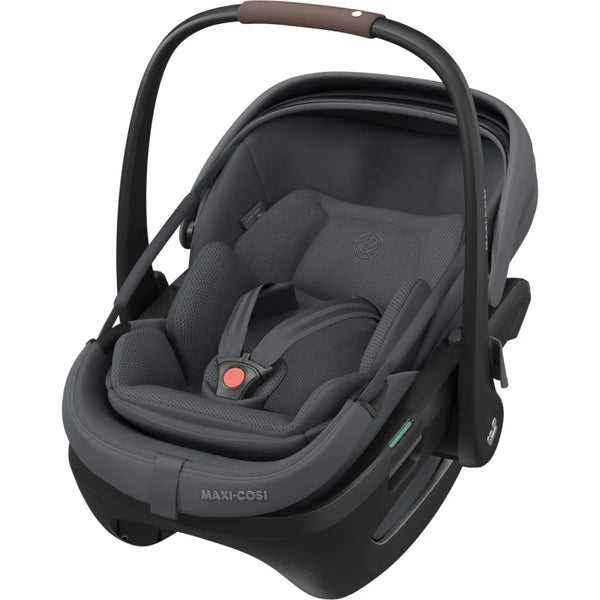 Maxi Cosi Coral Slide Pro i-Size Babyschale Moon Graphite