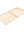 Babybay Kinder-, Baby- und Beistellbett All in One 70x140, weiß lackiert + Matratze