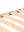 Babybay Kinder-, Baby- und Beistellbett All in One 70x140, weiß lackiert + Matratze