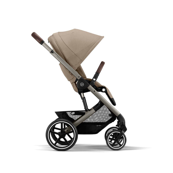 Cybex Balios S Lux Set Almond Beige (Gestell Taupe) 3in1 Set