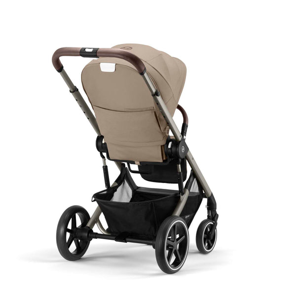 Cybex Balios S Lux Almond Beige (Gestell Taupe)