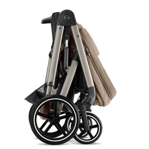 Cybex Balios S Lux Set Almond Beige (Gestell Taupe) 3in1 Set