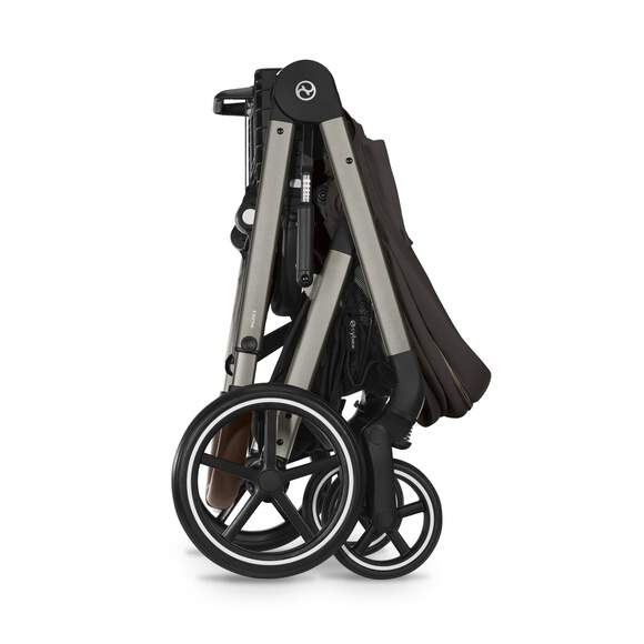 Cybex Balios S Lux Set Chocolate Brown (Gestell Taupe)