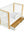 Bett Natur + Lade 60 x 120