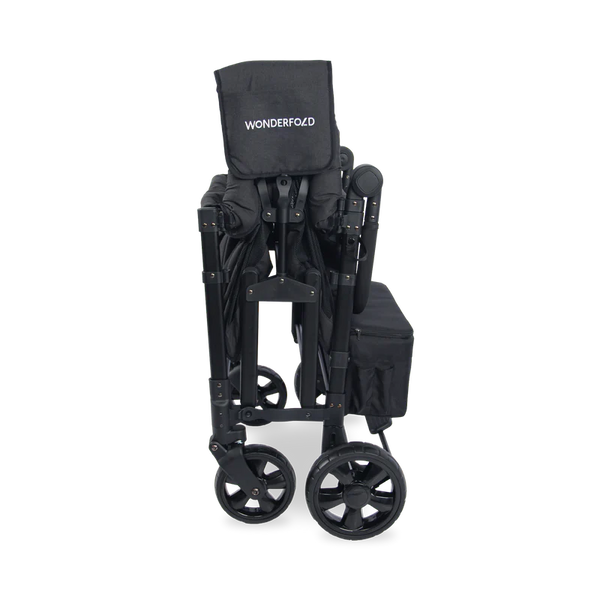 Wonderfold W4 Elite Kinderwagen Black (4 Sitzer)