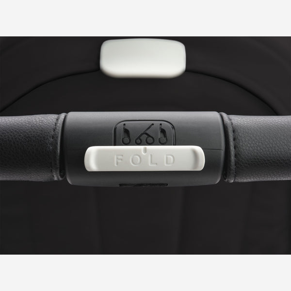 Bugaboo Dragonfly Black/Black/Forest Green