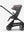 Bugaboo Dragonfly Black/Grau Meliert/Grau Meliert