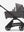 Bugaboo Dragonfly Black/Grau Meliert/Grau Meliert