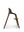 Bugaboo Giraffe Stuhl Warmes Holz/ Grau