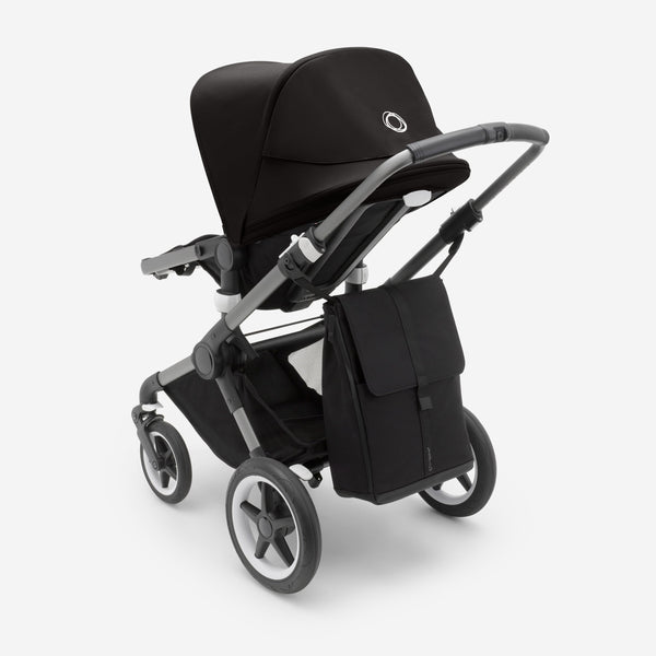 Bugaboo Wickelrucksack Schwarz