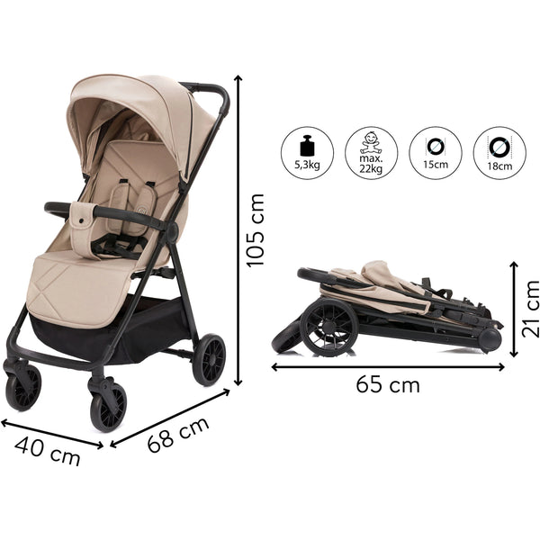 Fillikid Milo Buggy Taupe