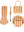 Stokke® YOYO³ White / Riviera Capri Set