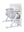 Chicco Next2Me Pop Up Beistellbett Grey Mist