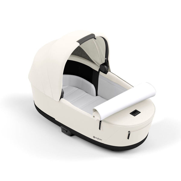 Cybex Priam Set Gestell (Chrome Brown) /Stoff (Off White)