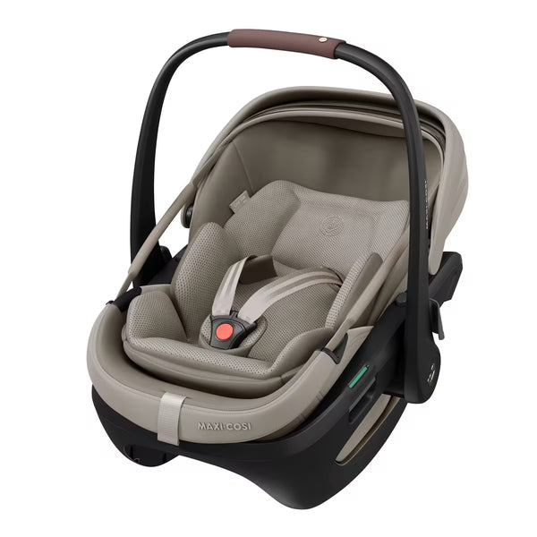Maxi Cosi Coral Slide Pro i-Size Babyschale Sapphire Sand