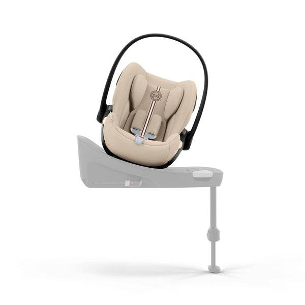 Cybex Balios S Lux mit Fold Cot 6in1 Set Almond Beige