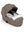 Cybex E-Priam 5.0 Style Rosegold / Coconut Brown