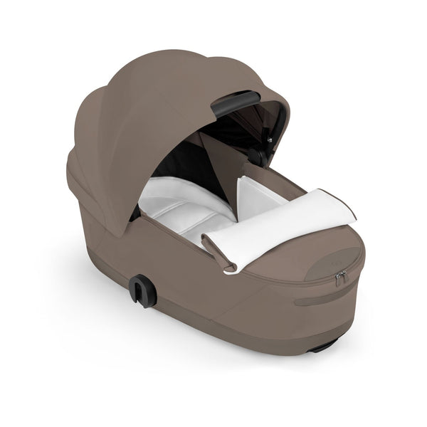 Cybex E-Priam 5.0 Style Rosegold / Coconut Brown