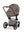 Cybex E-Priam 5.0 Style Rosegold / Coconut Brown
