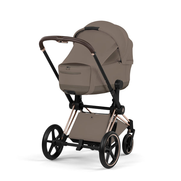 Cybex E-Priam 5.0 Style Rosegold / Coconut Brown