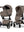 Cybex E-Priam 5.0 Style Rosegold / Coconut Brown