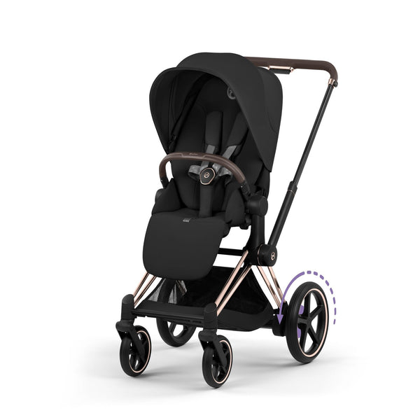 Cybex E-Priam 5.0 Style Rosegold / Sepia Black
