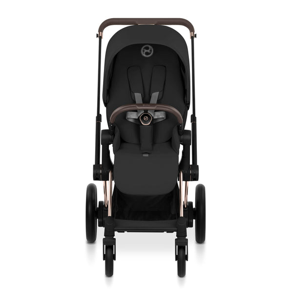 Cybex E-Priam 5.0 Style Rosegold / Sepia Black