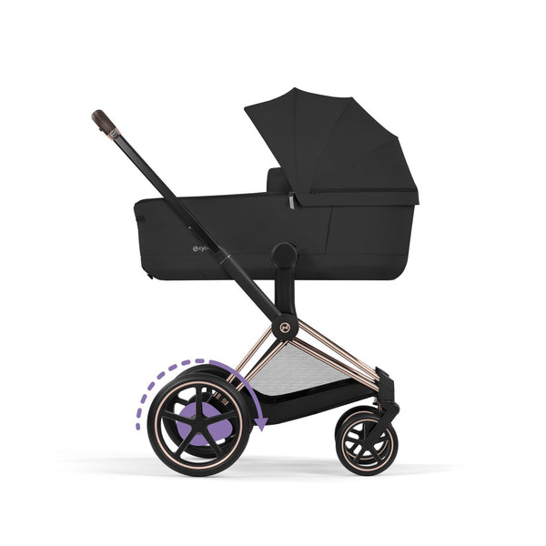 Cybex E-Priam 5.0 Style Rosegold / Sepia Black