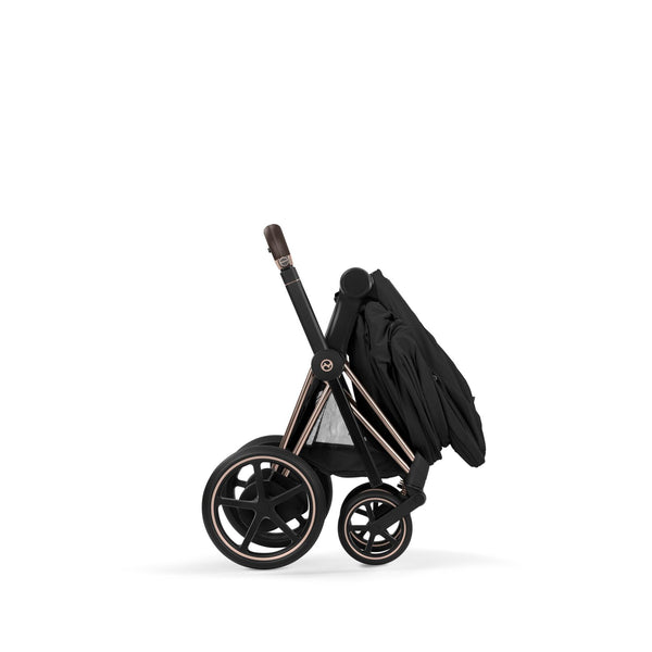 Cybex E-Priam 5.0 Style Rosegold / Sepia Black