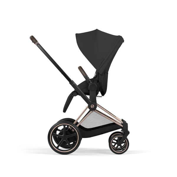 Cybex E-Priam 5.0 Style Rosegold / Sepia Black