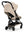 Cybex Coya mit faltbarer Babywanne - Matt Black / Cosy Beige