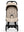 Cybex Coya mit faltbarer Babywanne - Matt Black / Cosy Beige