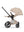 Cybex E-Priam 5.0 Style Rosegold / Cosy Beige