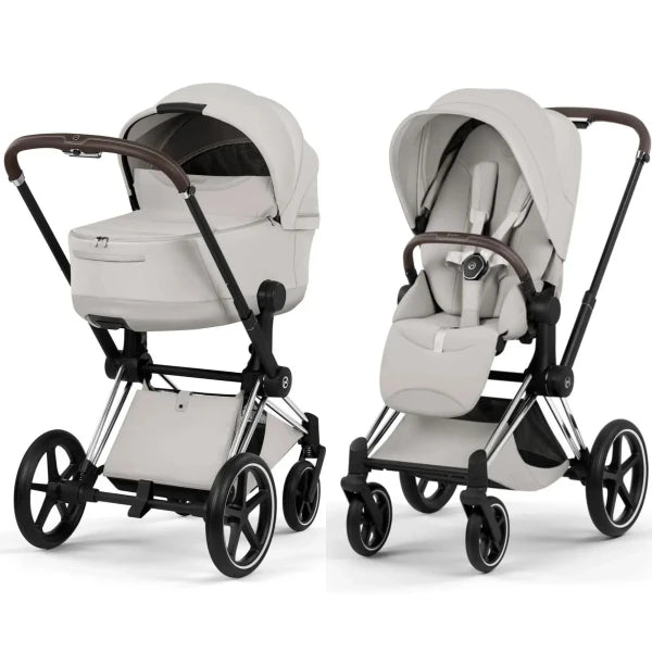 Cybex Priam 5 Style - Chrome Brown/City Grey