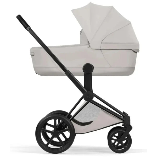 Cybex Priam 5 Style - Matt Black/City Grey