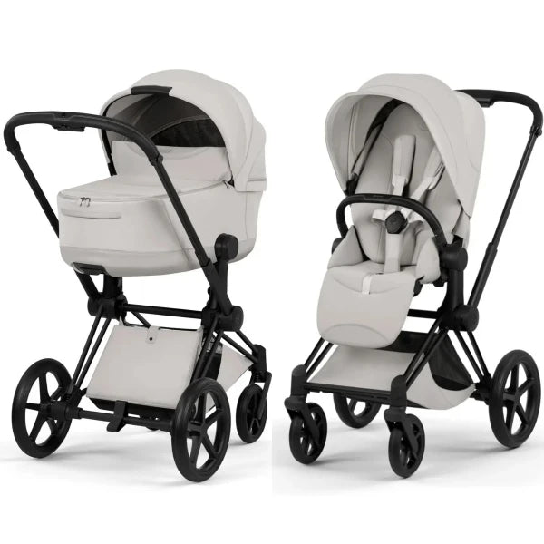 Cybex Priam 5 Style - Matt Black/City Grey